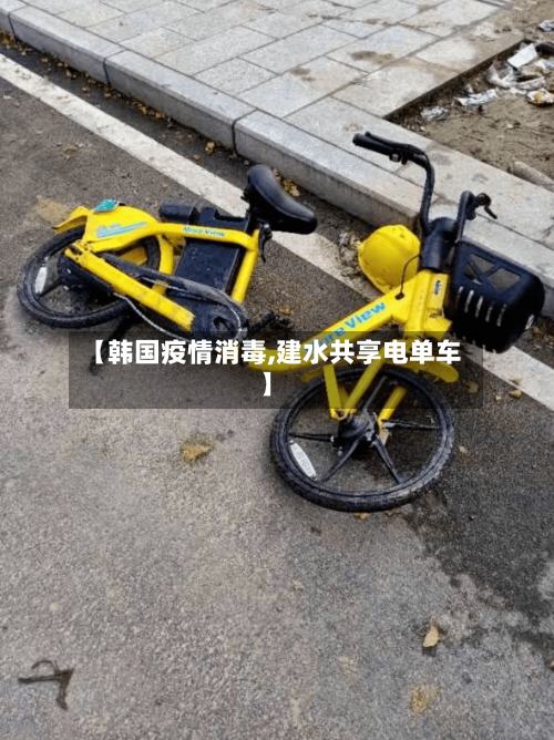 【韩国疫情消毒,建水共享电单车】-第3张图片