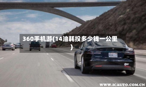 360手机游(14油耗投多少钱一公里)-第3张图片