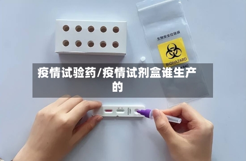 疫情试验药/疫情试剂盒谁生产的-第2张图片
