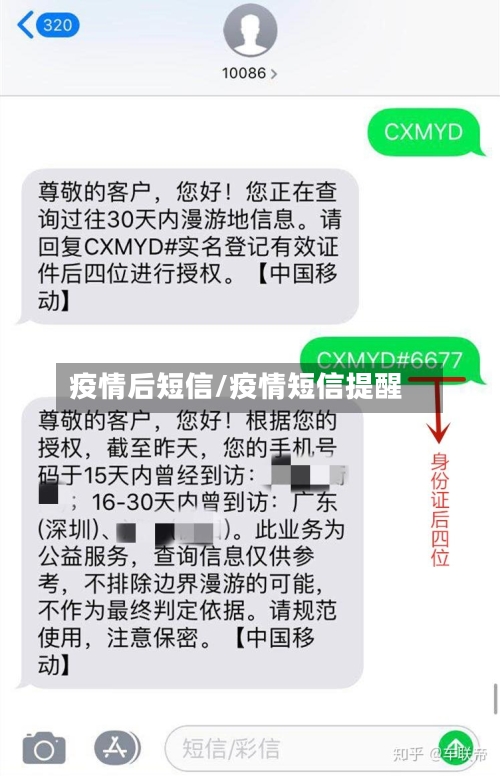 疫情后短信/疫情短信提醒-第3张图片