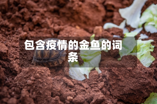 包含疫情的金鱼的词条