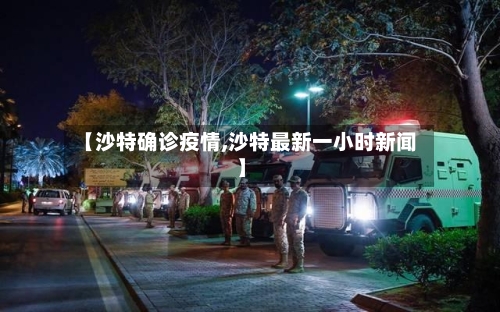 【沙特确诊疫情,沙特最新一小时新闻】-第3张图片