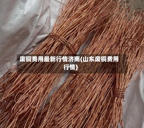 废铜费用最新行情济南(山东废铜费用行情)-第3张图片