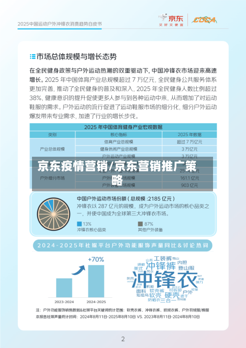 京东疫情营销/京东营销推广策略