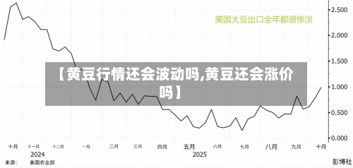 【黄豆行情还会波动吗,黄豆还会涨价吗】