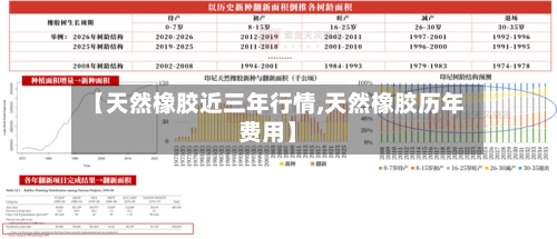 【天然橡胶近三年行情,天然橡胶历年费用】-第3张图片