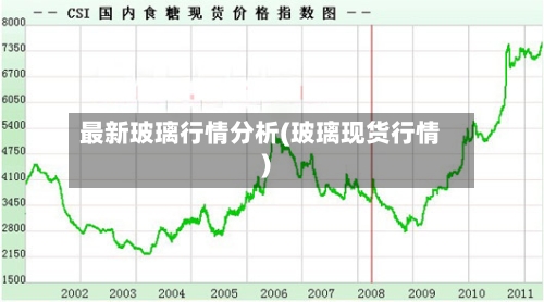 最新玻璃行情分析(玻璃现货行情)
