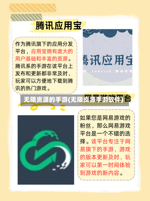 无限资源的手游(无限资源手游软件)-第3张图片