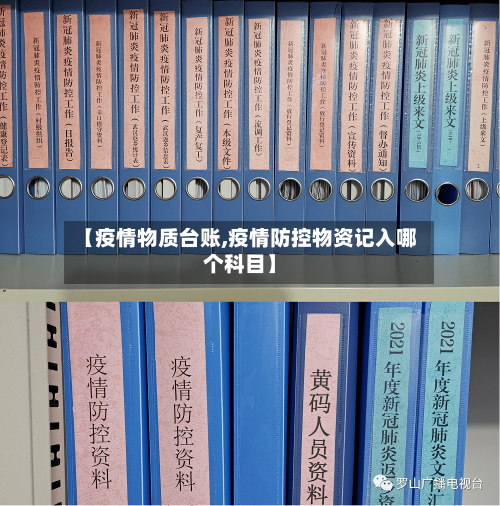 【疫情物质台账,疫情防控物资记入哪个科目】-第3张图片