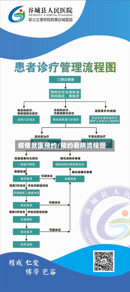 疫情就医预约/预约看病流程图