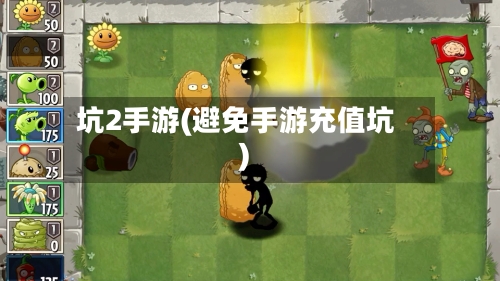 坑2手游(避免手游充值坑)