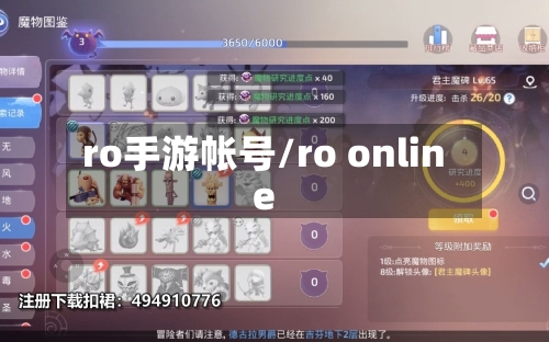 ro手游帐号/ro online-第3张图片