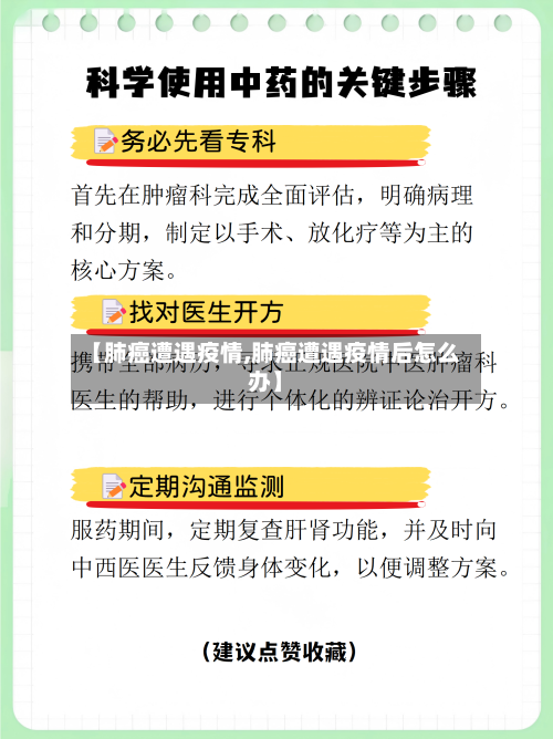 【肺癌遭遇疫情,肺癌遭遇疫情后怎么办】-第2张图片