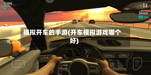 模拟开车的手游(开车模拟游戏哪个好)