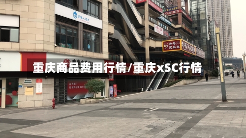 重庆商品费用行情/重庆xSC行情