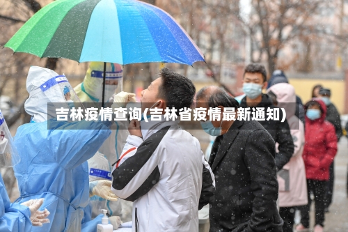 吉林疫情查询(吉林省疫情最新通知)-第3张图片
