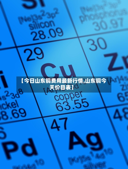 【今日山东铜费用最新行情,山东铜今天价目表】
