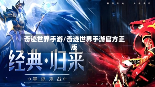 奇迹世界手游/奇迹世界手游官方正版