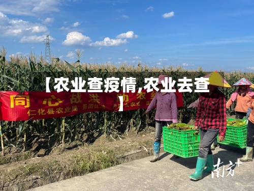 【农业查疫情,农业去查】-第2张图片