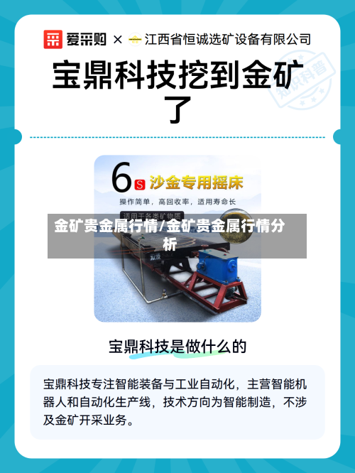 金矿贵金属行情/金矿贵金属行情分析
