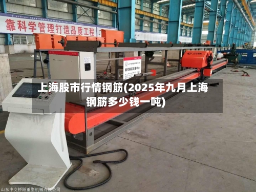 上海股市行情钢筋(2025年九月上海钢筋多少钱一吨)
