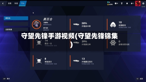 守望先锋手游视频(守望先锋锦集)-第3张图片