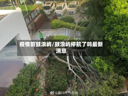 疫情前鼓浪屿/鼓浪屿停航了吗最新消息-第3张图片