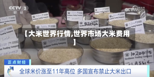 【大米世界行情,世界市场大米费用】