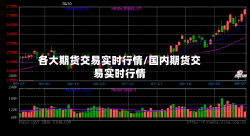 各大期货交易实时行情/国内期货交易实时行情