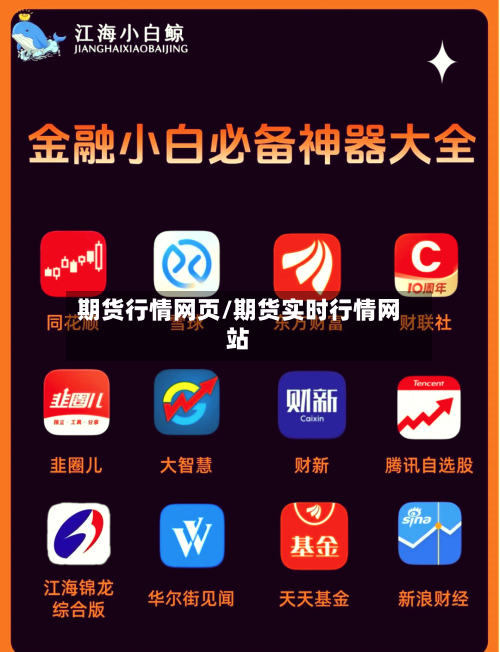 期货行情网页/期货实时行情网站-第2张图片