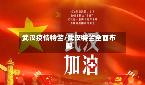武汉疫情特警/武汉特警全面布警