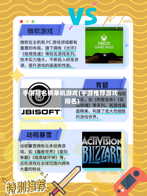 手游排名榜单机游戏(手游推荐游戏排名)