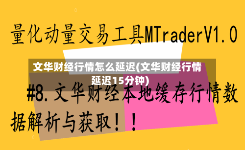 文华财经行情怎么延迟(文华财经行情延迟15分钟)