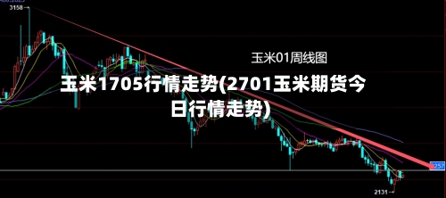 玉米1705行情走势(2701玉米期货今日行情走势)-第2张图片