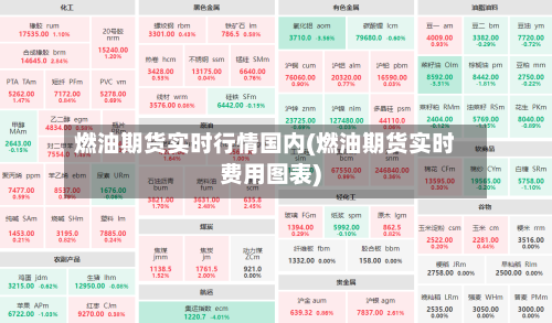 燃油期货实时行情国内(燃油期货实时费用图表)