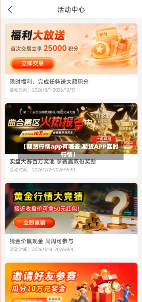 【期货行情app有哪些,期货APP实时行情】-第3张图片