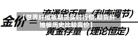 【世界纤维板期货实时行情,期货纤维板历史比较高价】