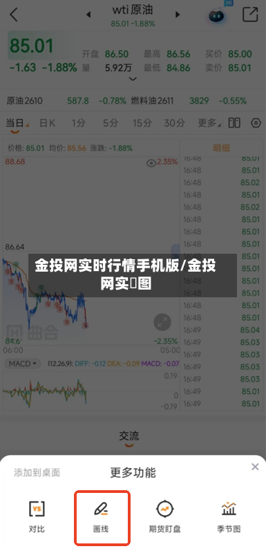 金投网实时行情手机版/金投网实吋图