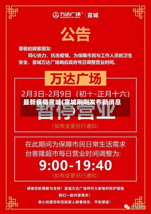 最新疫情宣城(宣城刚刚发布新消息)
