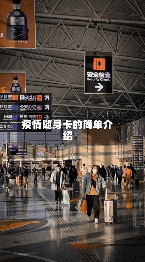 疫情随身卡的简单介绍