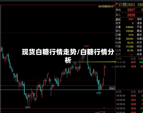 现货白糖行情走势/白糖行情分析-第3张图片
