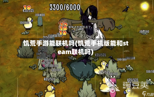 饥荒手游能联机吗(饥荒手机版能和steam联机吗)