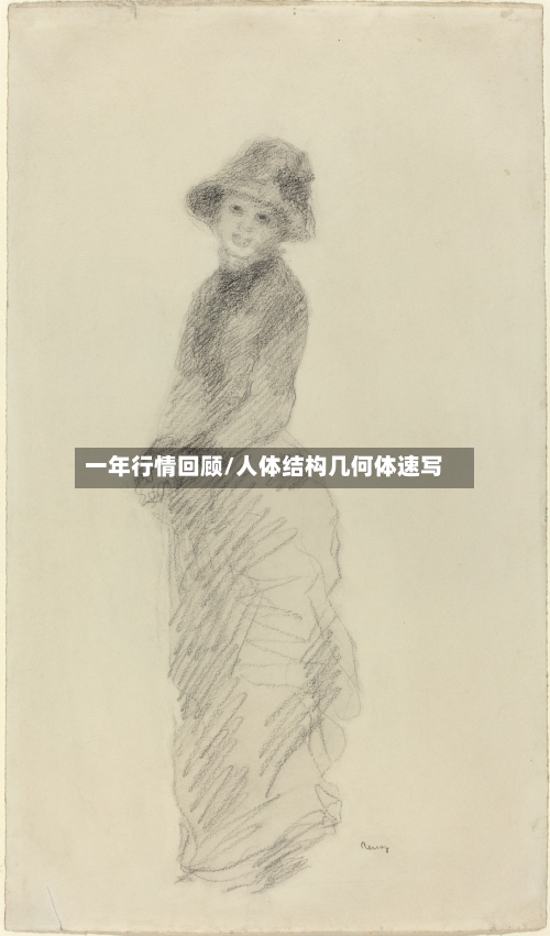 一年行情回顾/人体结构几何体速写-第3张图片