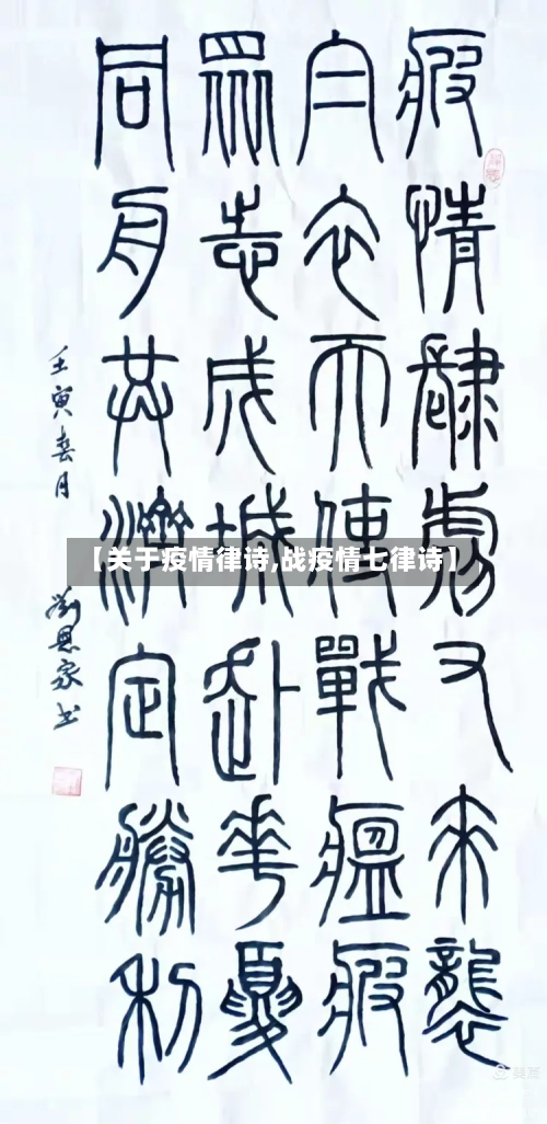 【关于疫情律诗,战疫情七律诗】-第3张图片