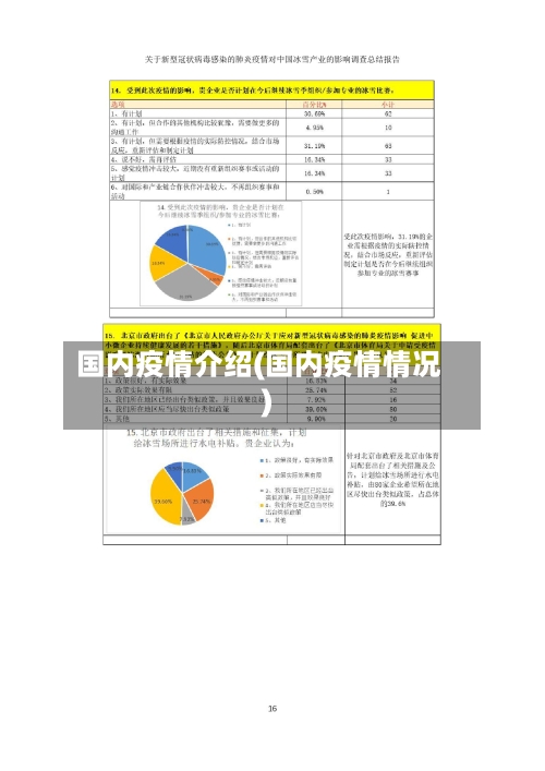 国内疫情介绍(国内疫情情况)