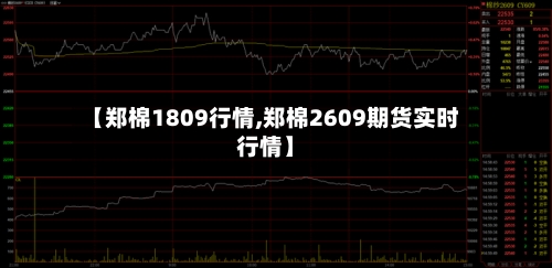 【郑棉1809行情,郑棉2609期货实时行情】
