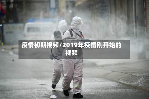 疫情初期视频/2019年疫情刚开始的视频