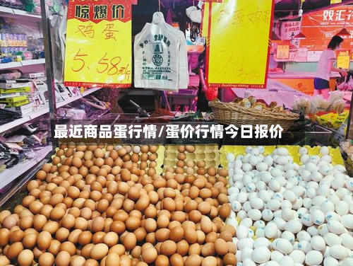 最近商品蛋行情/蛋价行情今日报价-第2张图片