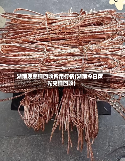 湖南废紫铜回收费用行情(湖南今日废光亮铜回收)