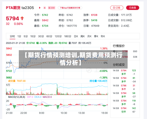 【期货行情预测培训,期货费用预测行情分析】
